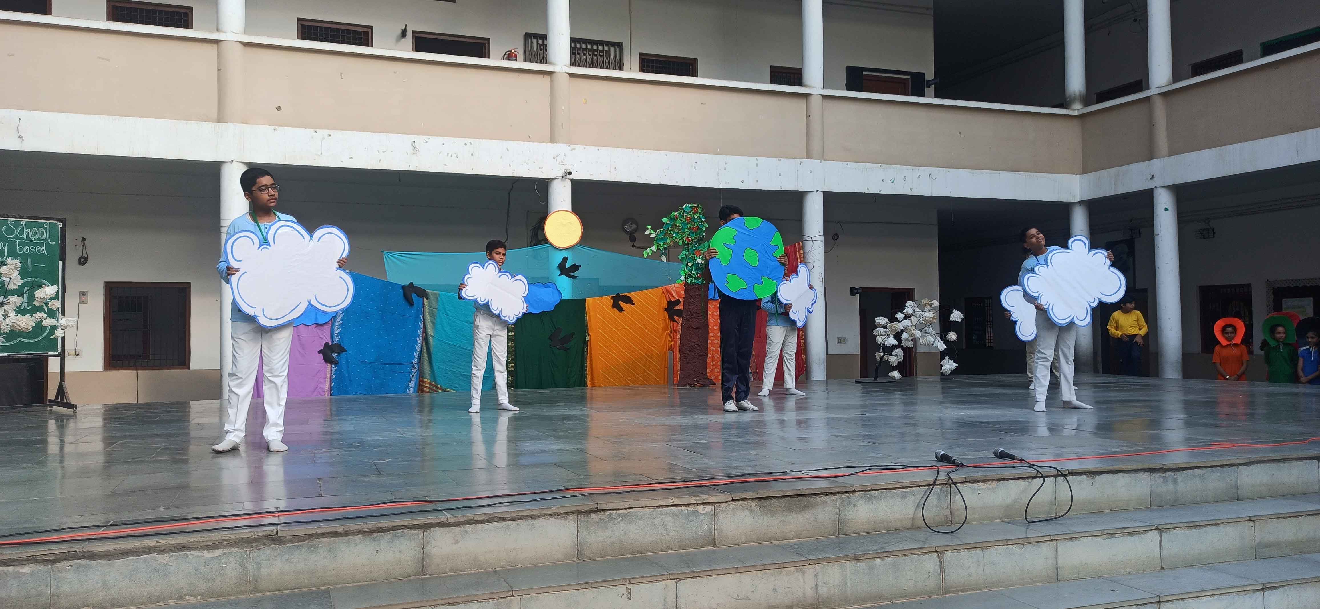 Green House Skit